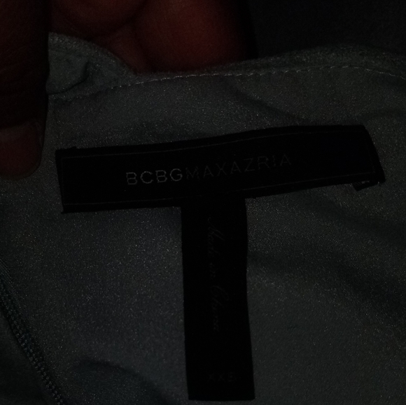 BCBGMAXAZRIA Suece Mini Dress Color Light Gray Size XXS - Picture 12 of 13